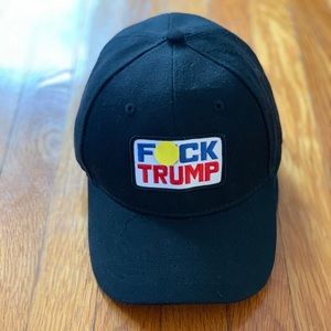 F Trump F@ck Trump hat